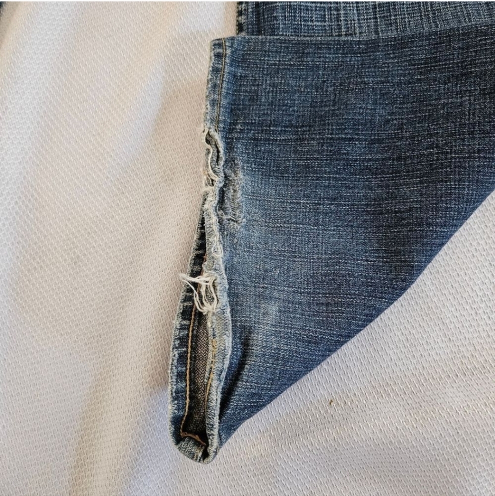 Sacred Blue Boot Cut Jeans Size 36x33 - Picture 7 of 8